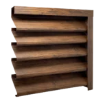 Mantolab Sigma Yatay Güneş Kırıcı Panjur Bahçe Çiti Modeli Görseli