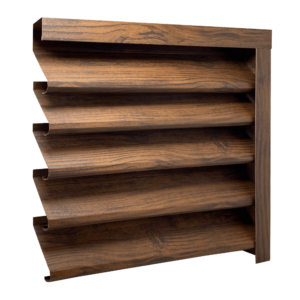 Mantolab Sigma Yatay Güneş Kırıcı Panjur Bahçe Çiti Modeli Görseli