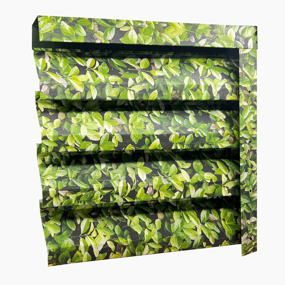 Mantolab Atlas Serisi Yatay Panjur Bahçe Çiti Modelleri