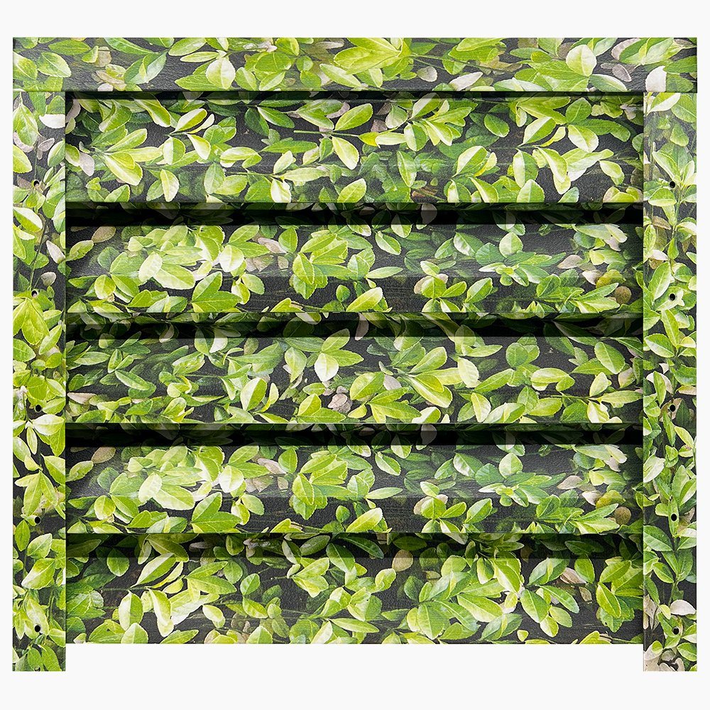 Mantolab Atlas Serisi Yatay Panjur Bahçe Çiti Modelleri