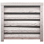 ATLAS Serisi Güneş Kırıcı Panel Çit Modelleri | Metal Panjur Çit Modelleri