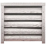 ATLAS Serisi Güneş Kırıcı Panel Çit Modelleri | Metal Panjur Çit Modelleri