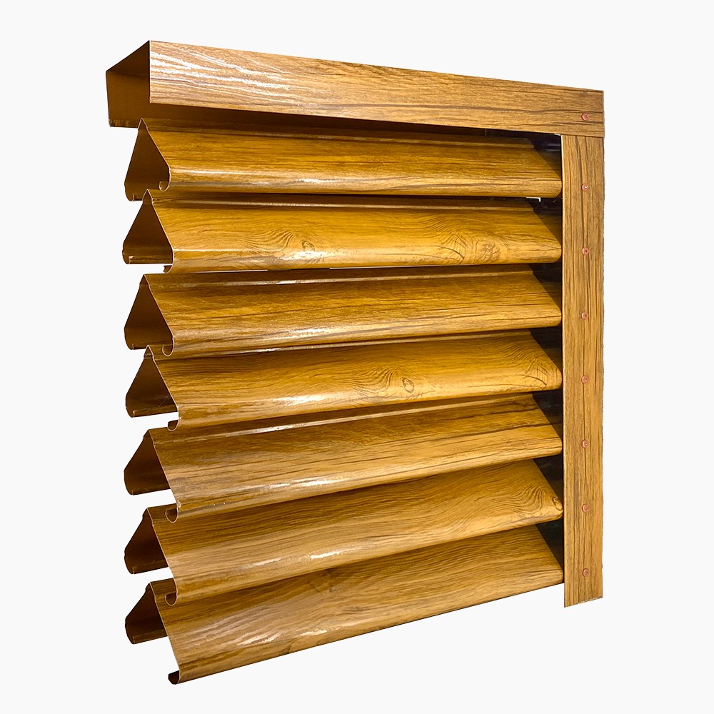 Mantolab Pyramid Serisi Yatay Panjur Bahçe Çiti