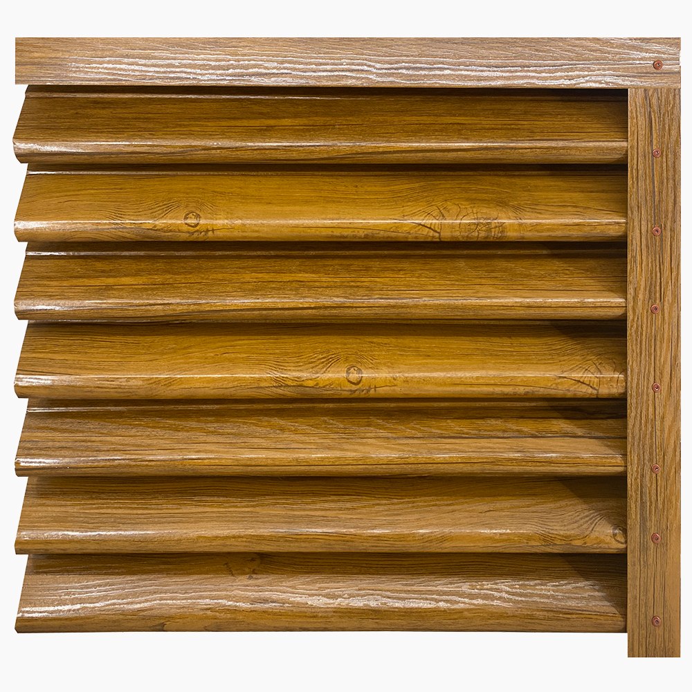 Mantolab Pyramid Serisi Yatay Panjur Bahçe Çiti