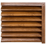 Pyramid Serisi Yatay Çit Profilleri | Mantolab Yatay Panjur Çit Modelleri