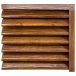 Pyramid Serisi Yatay Çit Profilleri | Mantolab Yatay Panjur Çit Modelleri