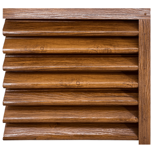 Pyramid Serisi Yatay Çit Profilleri | Mantolab Yatay Panjur Çit Modelleri