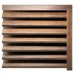 Pyramid Serisi Yatay Çit Profilleri | Mantolab Yatay Panjur Çit Modelleri