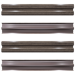 Simetrica Modeli Huş Ağacı - Ahşap Desenli Mantolab Yatay Bahçe Çiti Modeli