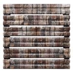 Simetrica Modeli Granit Taşı Desenli Mantolab Yatay Bahçe Çiti Modeli