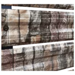 Simetrica Modeli Granit Taşı Desenli Mantolab Yatay Bahçe Çiti Modeli