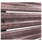 Simetrica Modeli Imperial Granit Taşı Desenli Mantolab Yatay Bahçe Çiti Modeli