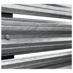 Simetrica Modeli Quartz Stone Desenli Mantolab Bahçe Çiti Modeli