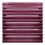 Simetrica Modeli RAL 3005 Renk Hi-Mat Mantolab Bahçe Çiti