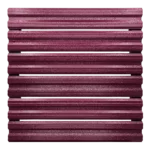 Simetrica Modeli RAL 3005 Renk Hi-Mat Mantolab Bahçe Çiti