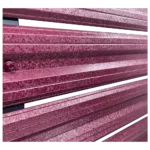 Simetrica Modeli RAL 3005 Renk Hi-Mat Mantolab Bahçe Çiti