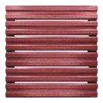 Simetrica Modeli RAL 3009 Renk Hi-Mat Mantolab Bahçe Çiti