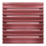 Simetrica Modeli RAL 3009 Renk Hi-Mat Mantolab Bahçe Çiti