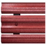 Simetrica Modeli RAL 3009 Renk Hi-Mat Mantolab Bahçe Çiti