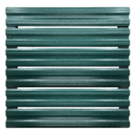 Simetrica Modeli RAL 6005 Renk Hi-Mat Mantolab Bahçe Çiti