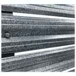 Simetrica Modeli RAL 7024 Renk Hi-Mat Mantolab Bahçe Çiti