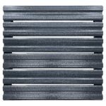 Simetrica Modeli RAL 7024 Renk Hi-Mat Mantolab Bahçe Çiti