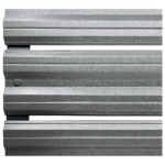 Simetrica Modeli RAL 7024 Renk Mat Mantolab Bahçe Çiti