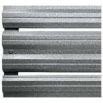 Simetrica Modeli RAL 7024 Renk Mat Mantolab Bahçe Çiti