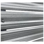 Simetrica Modeli RAL 7024 Renk Mat Mantolab Bahçe Çiti