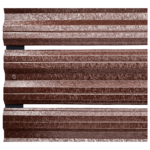 Simetrica Modeli RAL 8017 Renk Hi-Mat Mantolab Bahçe Çiti