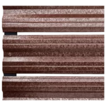 Simetrica Modeli RAL 8017 Renk Hi-Mat Mantolab Bahçe Çiti