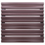 Simetrica Modeli RAL 8017 Renk Mat Mantolab Bahçe Çiti