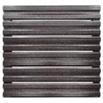 Simetrica Modeli RAL 8019 Renk Hi-Mat Mantolab Bahçe Çiti