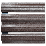 Simetrica Modeli RAL 8019 Renk Hi-Mat Mantolab Bahçe Çiti