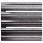 Simetrica Modeli RAL 8019 Renk Mantolab Bahçe Çiti