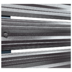 Simetrica Modeli RAL 8019 Renk Mantolab Bahçe Çiti