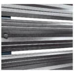 Simetrica Modeli RAL 8019 Renk Mantolab Bahçe Çiti