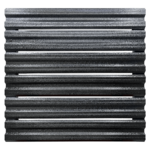 Simetrica Modeli RAL 9005 Renk Mantolab Bahçe Çiti