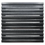 Simetrica Modeli RAL 9005 Renk Mantolab Bahçe Çiti