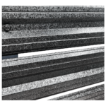 Simetrica Modeli RAL 9005 Renk Mantolab Bahçe Çiti