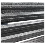 Simetrica Modeli RAL 9005 Renk Mantolab Bahçe Çiti